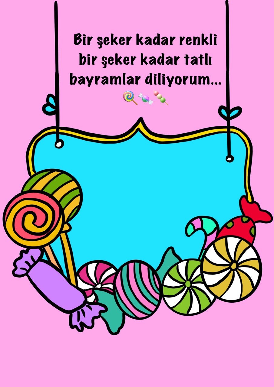 Ramazan Bayramı Arka Plan Etkinliği