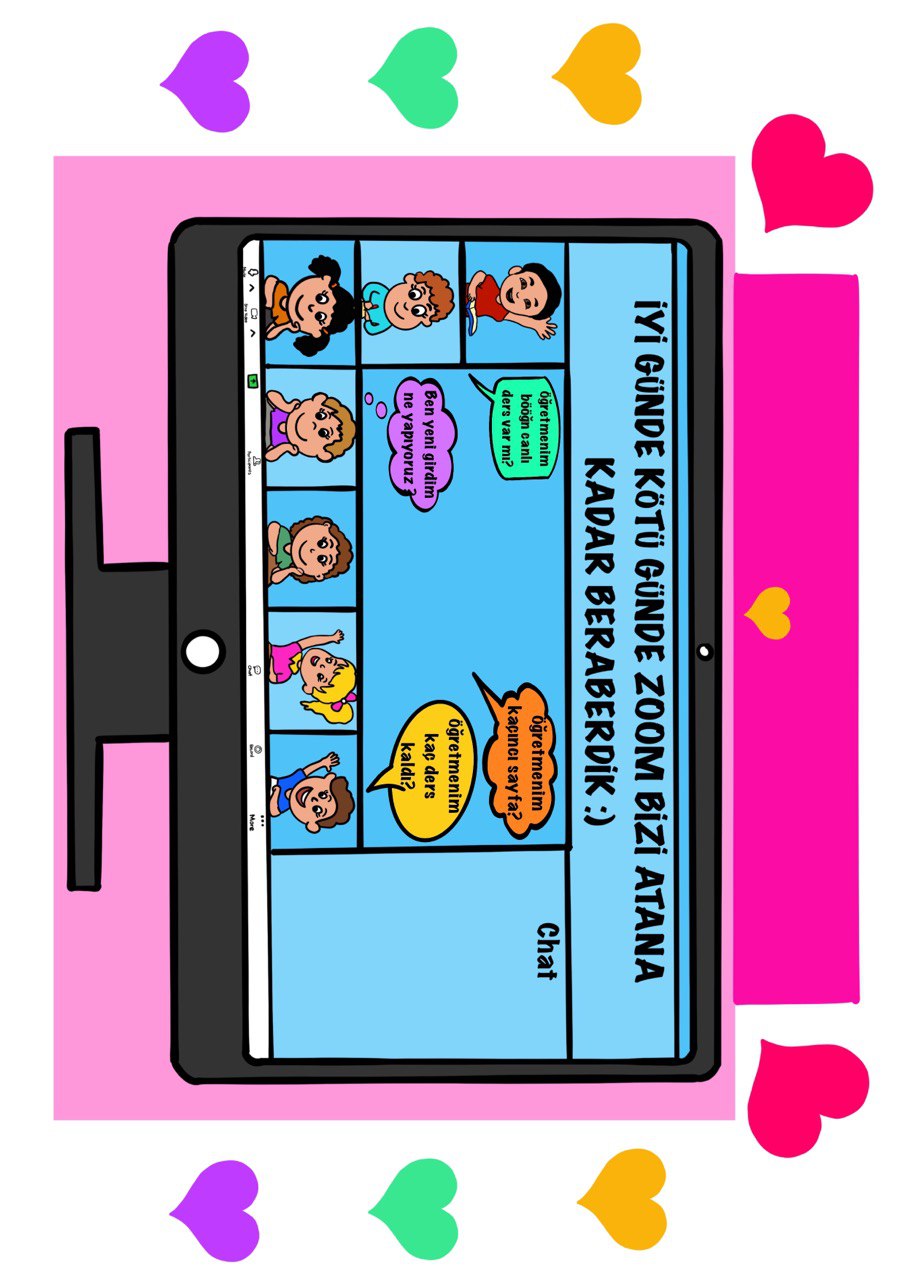 Uzaktan Eğitim Zoom Hatırası Etkinliği