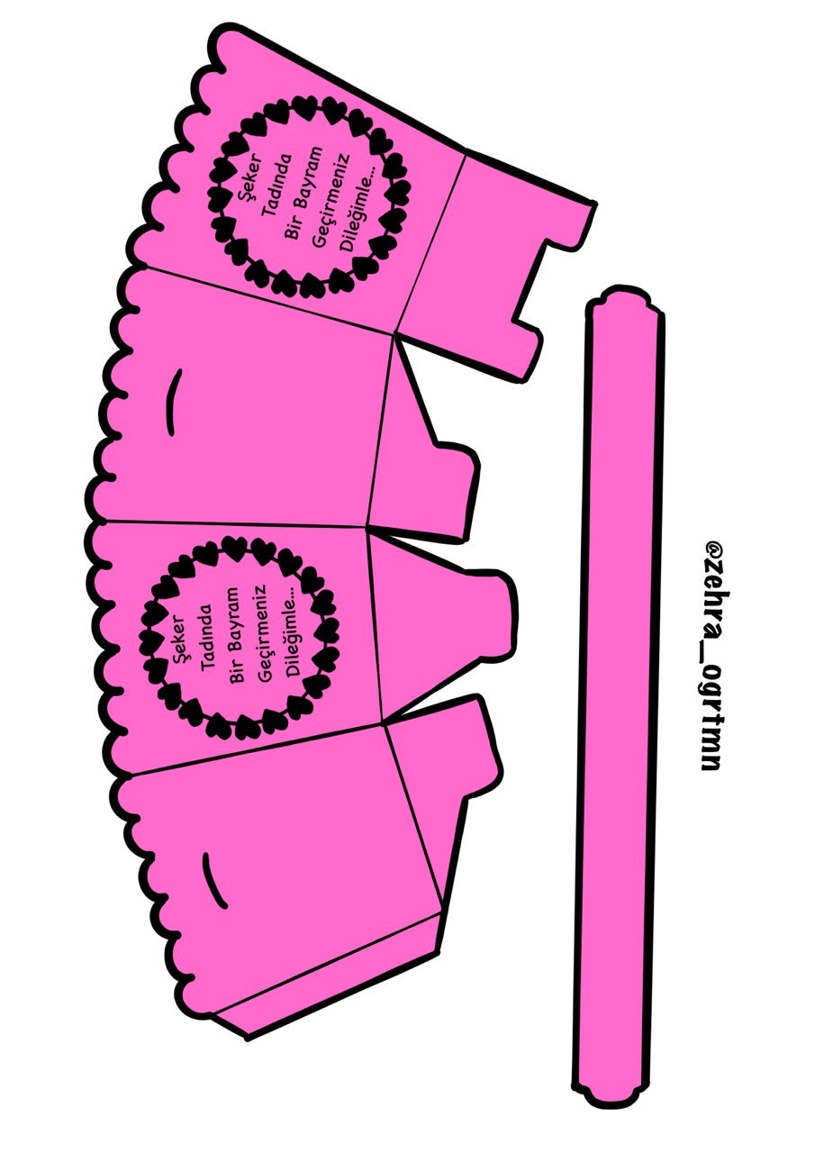 Ramazan Bayramı Şeker Kutusu Etkinliği