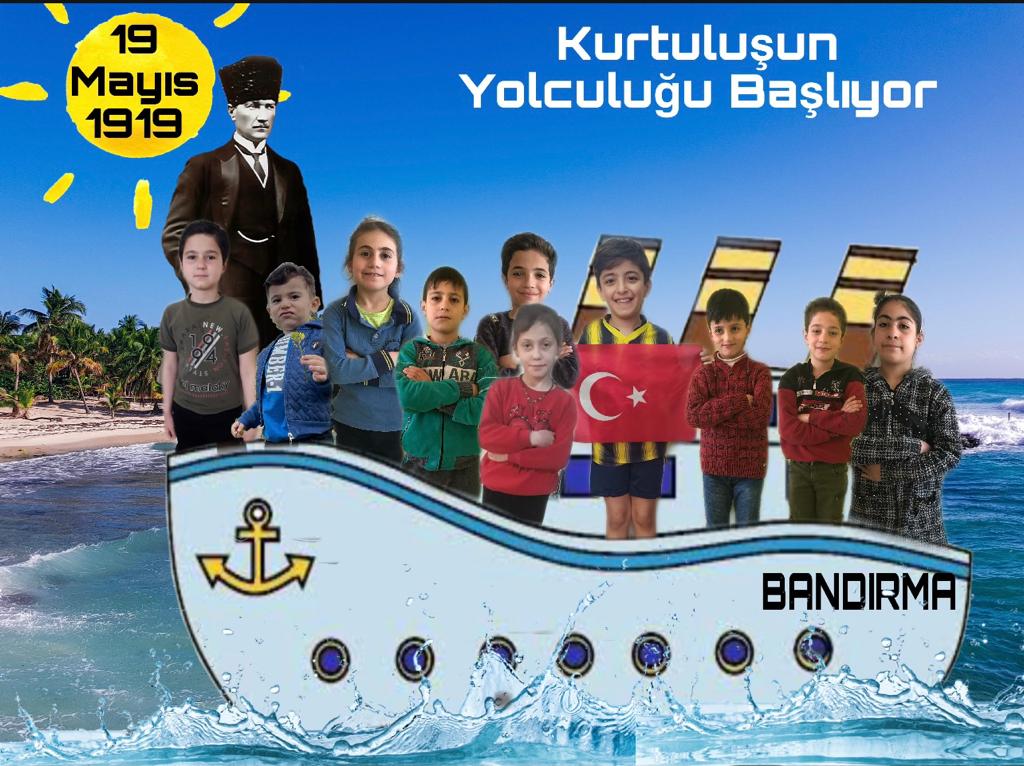 19 Mayıs Kurtuluş Yolculuğu Arka Plan Etkinliği
