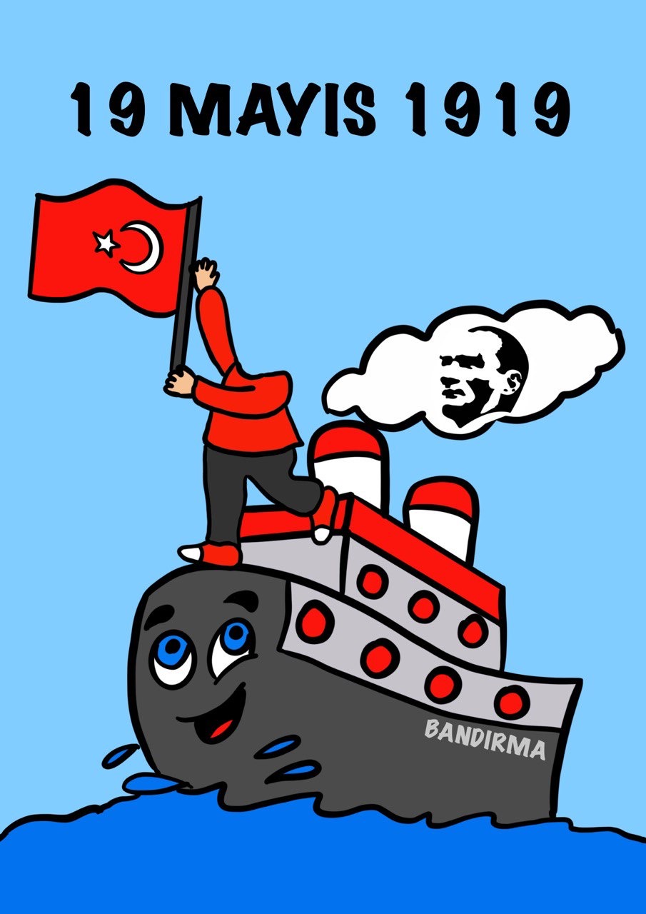 19 Mayıs Bandırma Vapuru Etkinliği 2