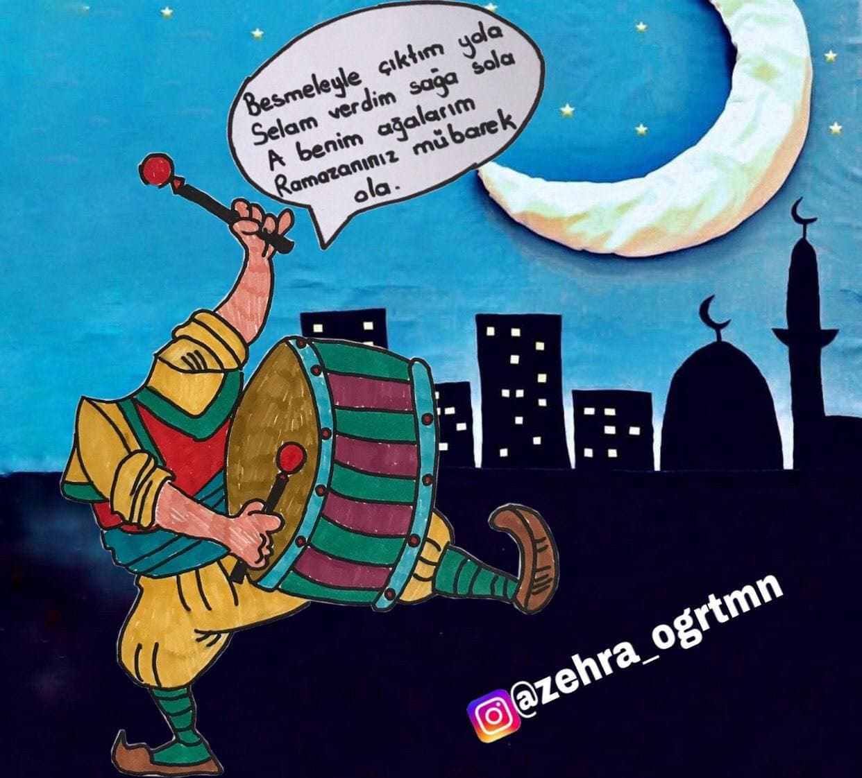 Ramazan Davulcusu Etkinliği Erkek