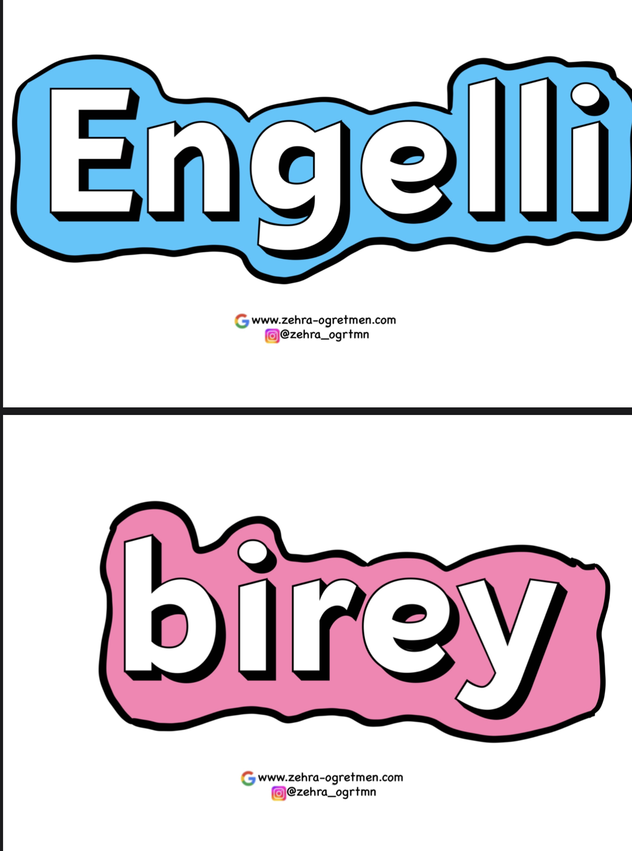 Engelli Birey Olmak Yaşamaya Engel Değildir BÜYÜK BOY RENKLİ