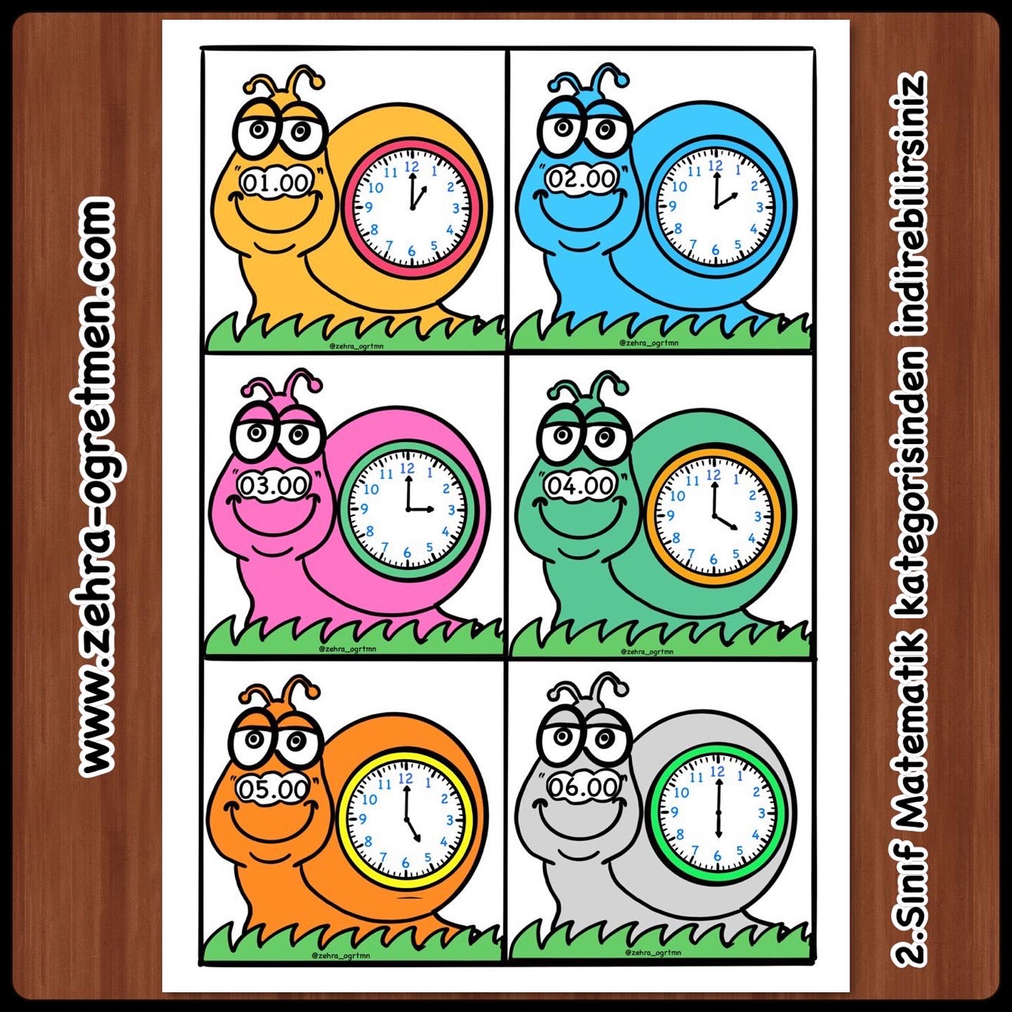 Salyangozlu Saat Etkinliği