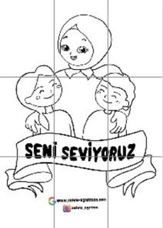 9 A4 Tesettürlü Anne 1 RENKSİZ