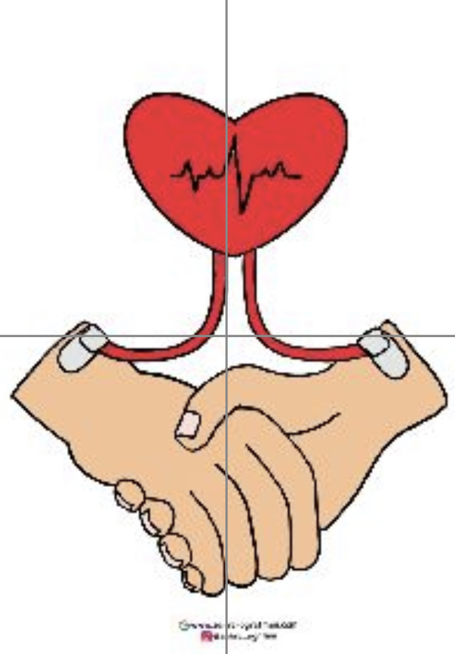 4 A4 Kızılay Haftası El ve Kalp