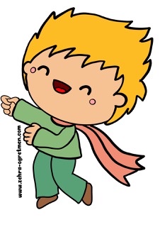 16 A4 Küçük Prens Görseli 7 RENKLİ