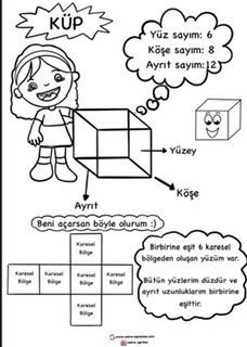 3.Sınıf Geometrik Cisimler RENKSİZ