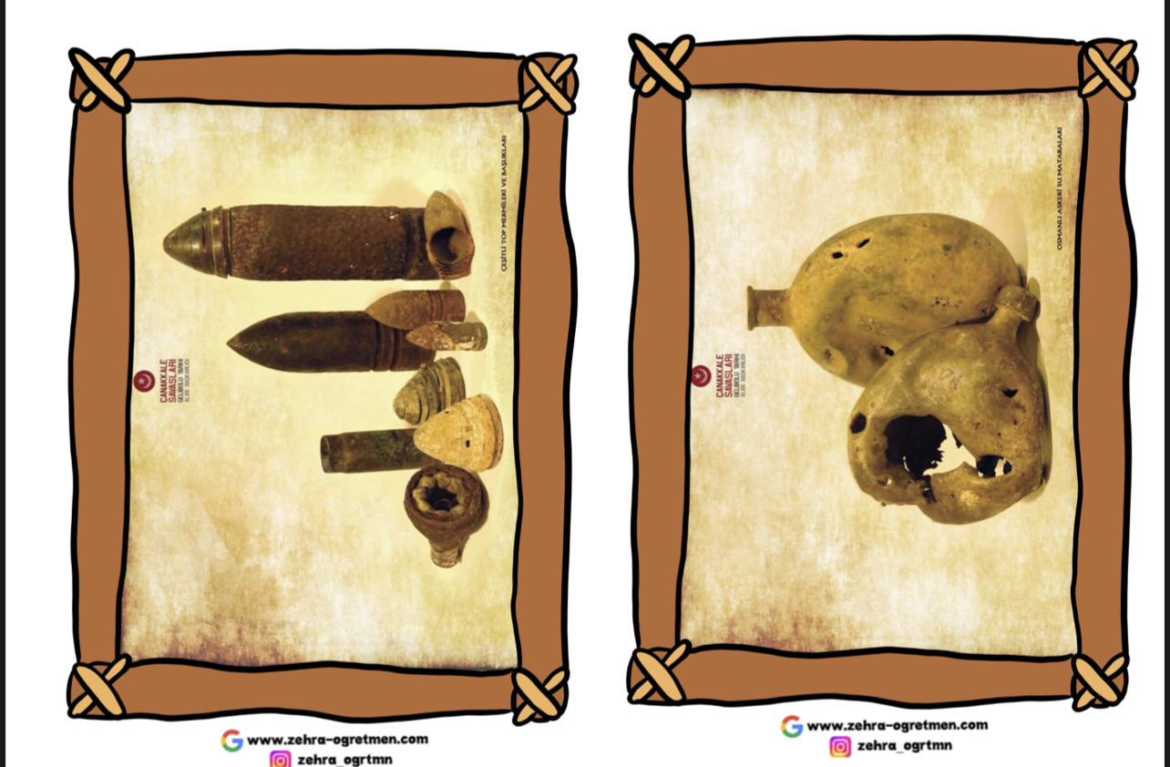 Çanakkale Pano Görselleri KÜÇÜK BOY