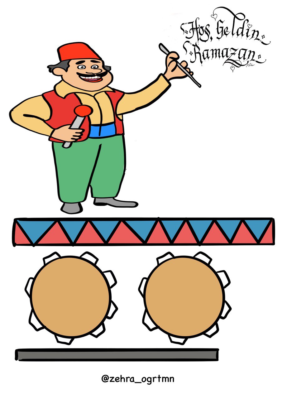 Ramazan Davulcusu Etkinliği 2