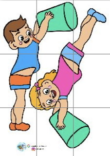 Kapı Süsü Çocuk Görselleri ( 9 A4 RENKLİ)