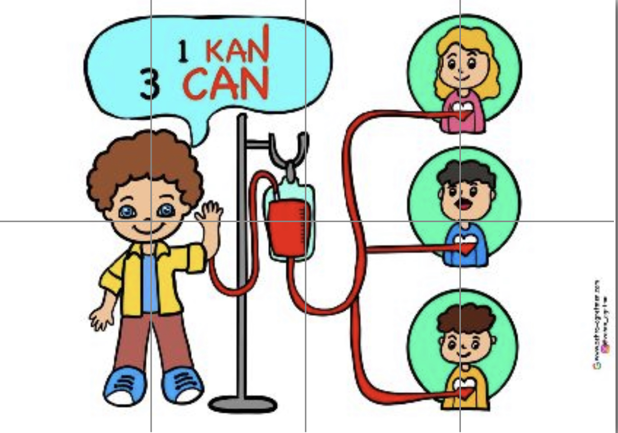 8 A4 Kızılay Haftası 2021 Pano Görseli