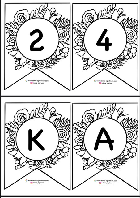 24 Kasım Öğretmenler Gününüz Kutlu Olsun Flama RENKSİZ