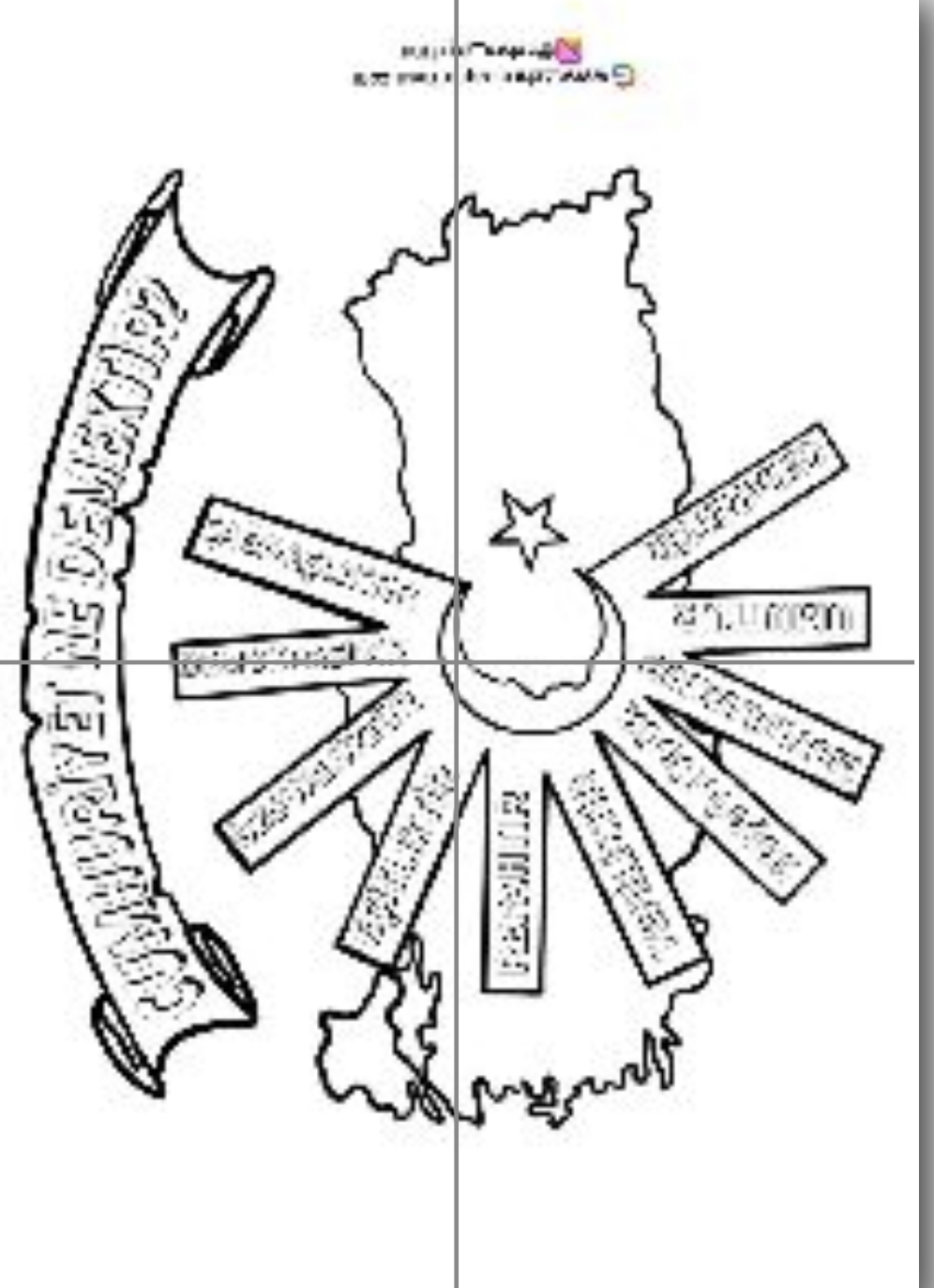 4 A4 CUMHURİYET NE DEMEKTİR RENKSİZ