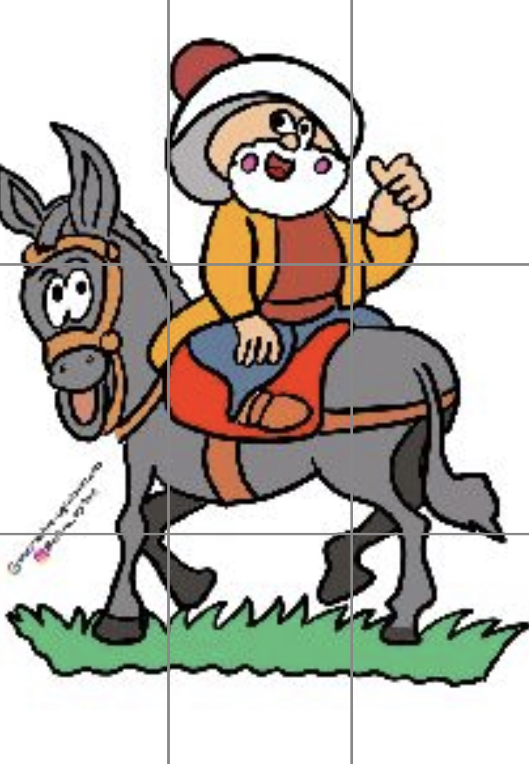 9 A4 Nasreddin Hoca 2