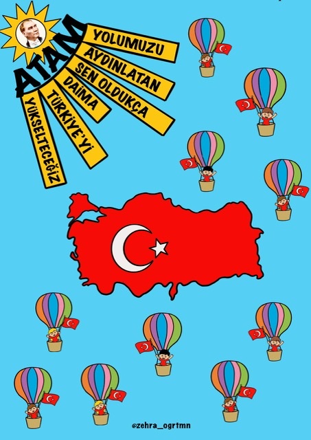 23 Nisan Atam Panosu