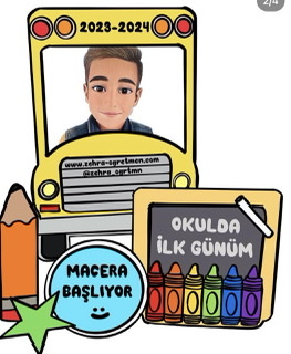 Okul Servisi A4 ( RENKLİ)