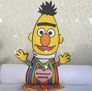 SUSAM SOKAĞI KARNE KILIFI RENKLİ