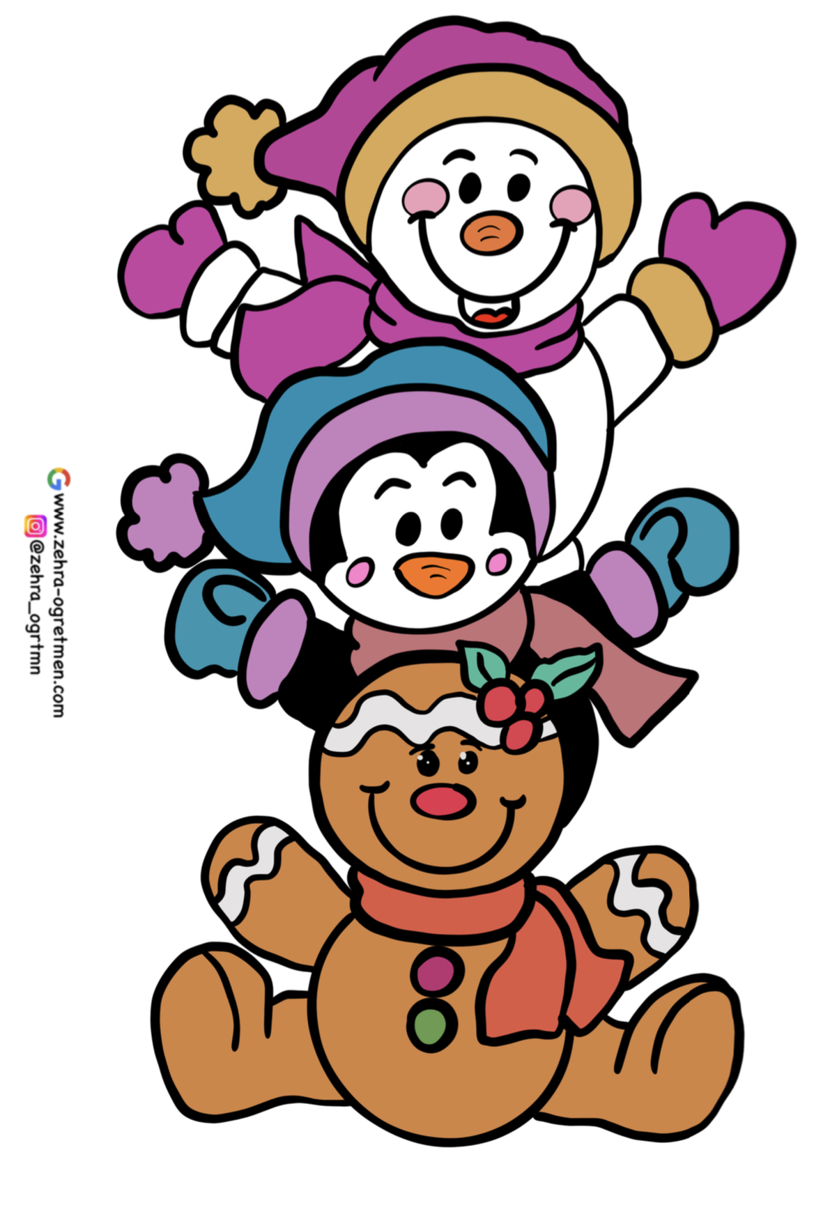 Yeni Yıl Panosu 2023 ( A4 Görselleri)