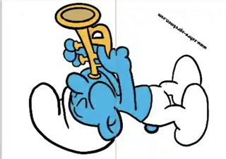 2 A4 Şirinler Görselleri RENKLİ