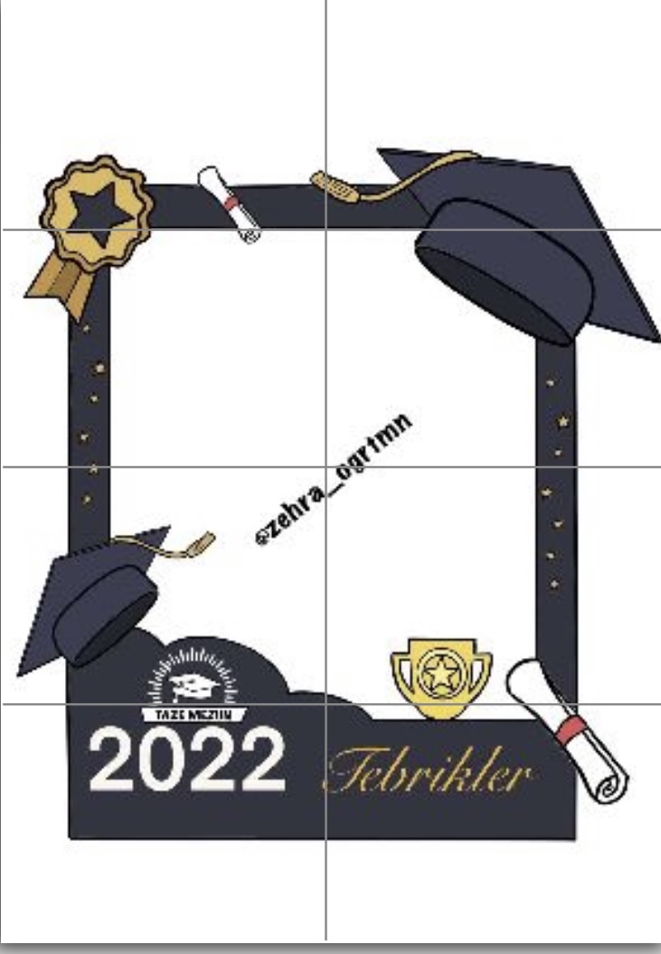 Mezuniyet Hatıra Çerçevesi 4