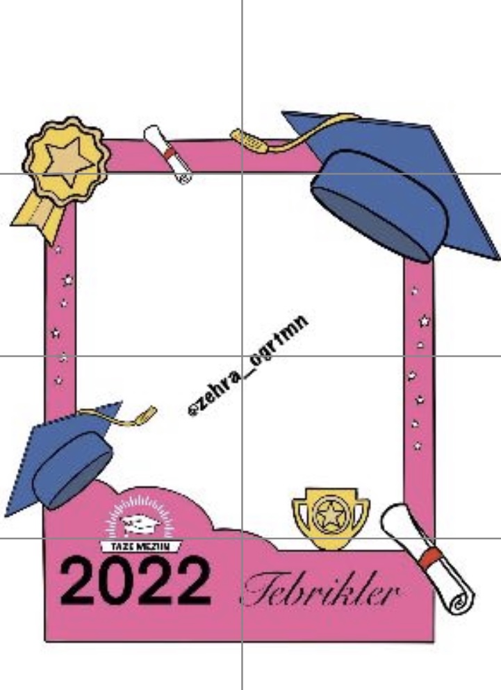 Mezuniyet Hatıra Çerçevesi 5