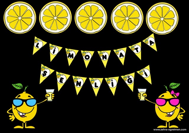 Limonata Şenliği Flama