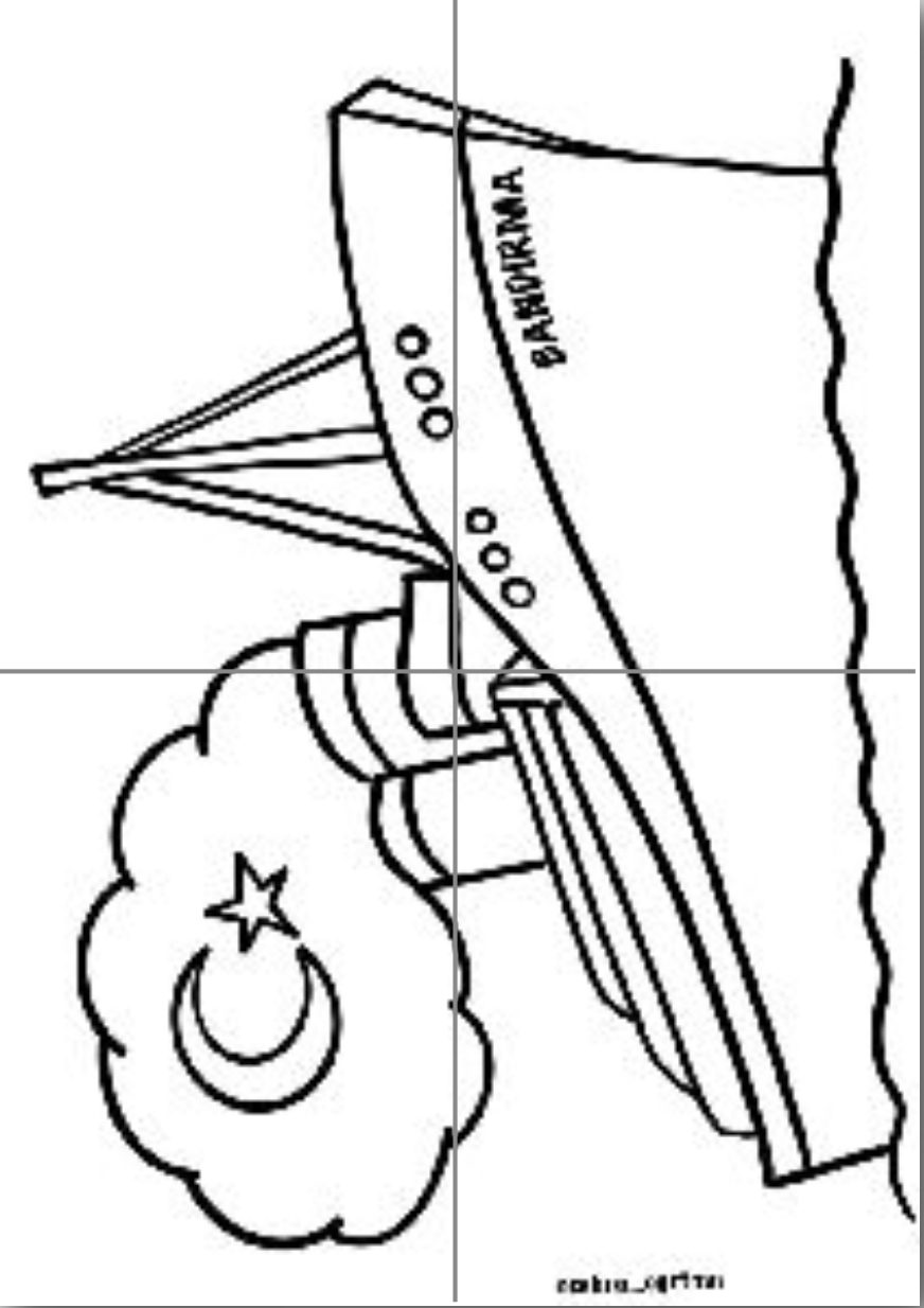 4 A4 Bandırma Vapuru Renksiz