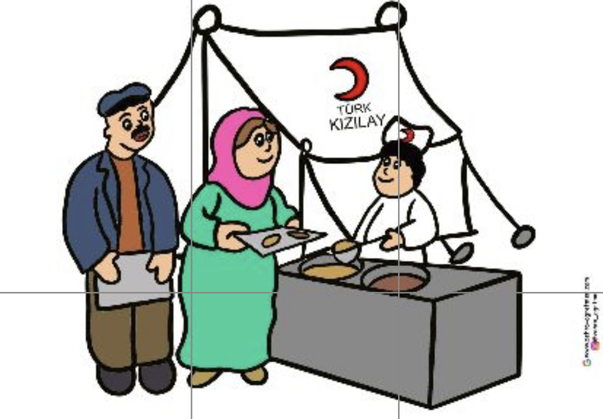 6 A4 Kızılay Haftası Kızılay Yemeği