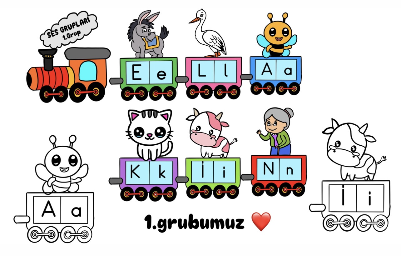 Elakin Treni 1.Grup ( Büyük Boy)