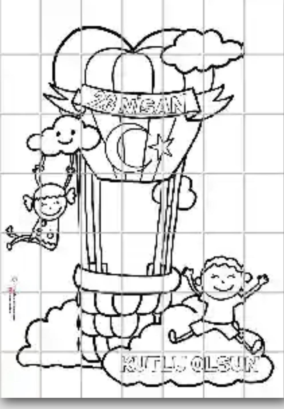 49 A4 Fotoğraf Çekilmelik Balon RENKSİZ