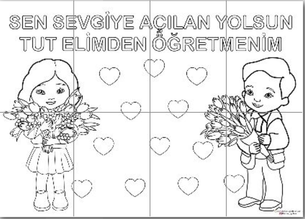 8 A4 Grup Boyama Çalışması 1