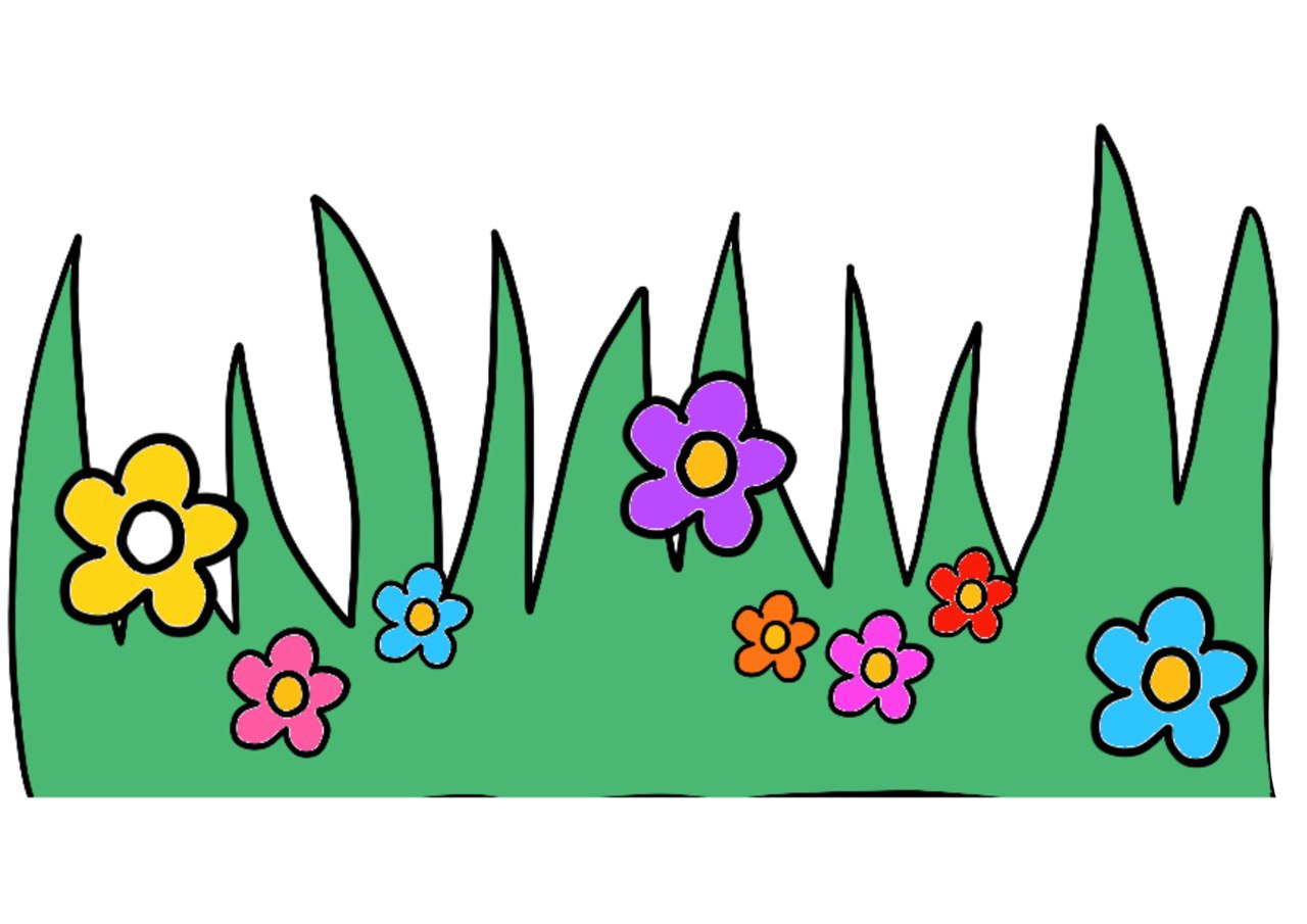 A4 Çimen ve Bulutlar Pano 1