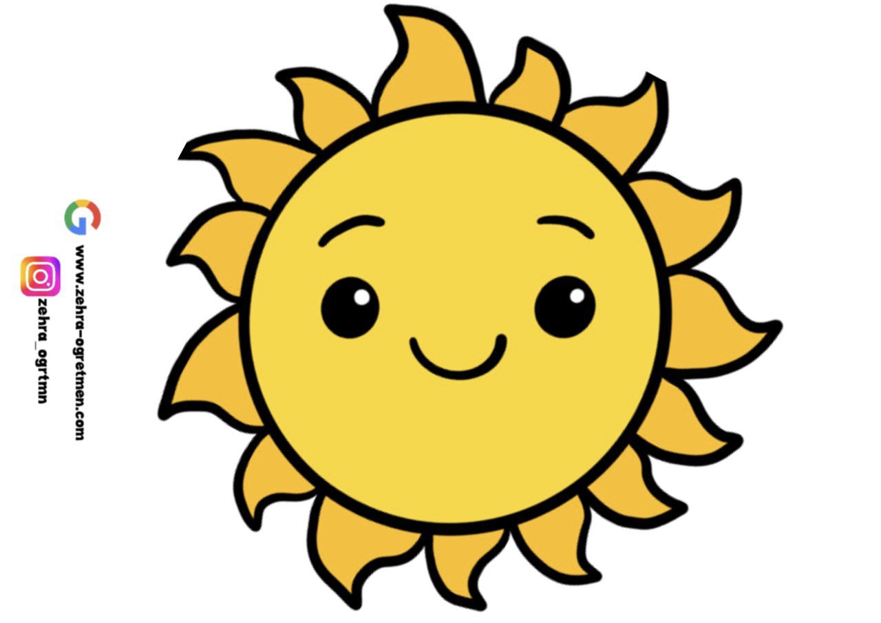 6 A4 Güneş Renkli Renksiz