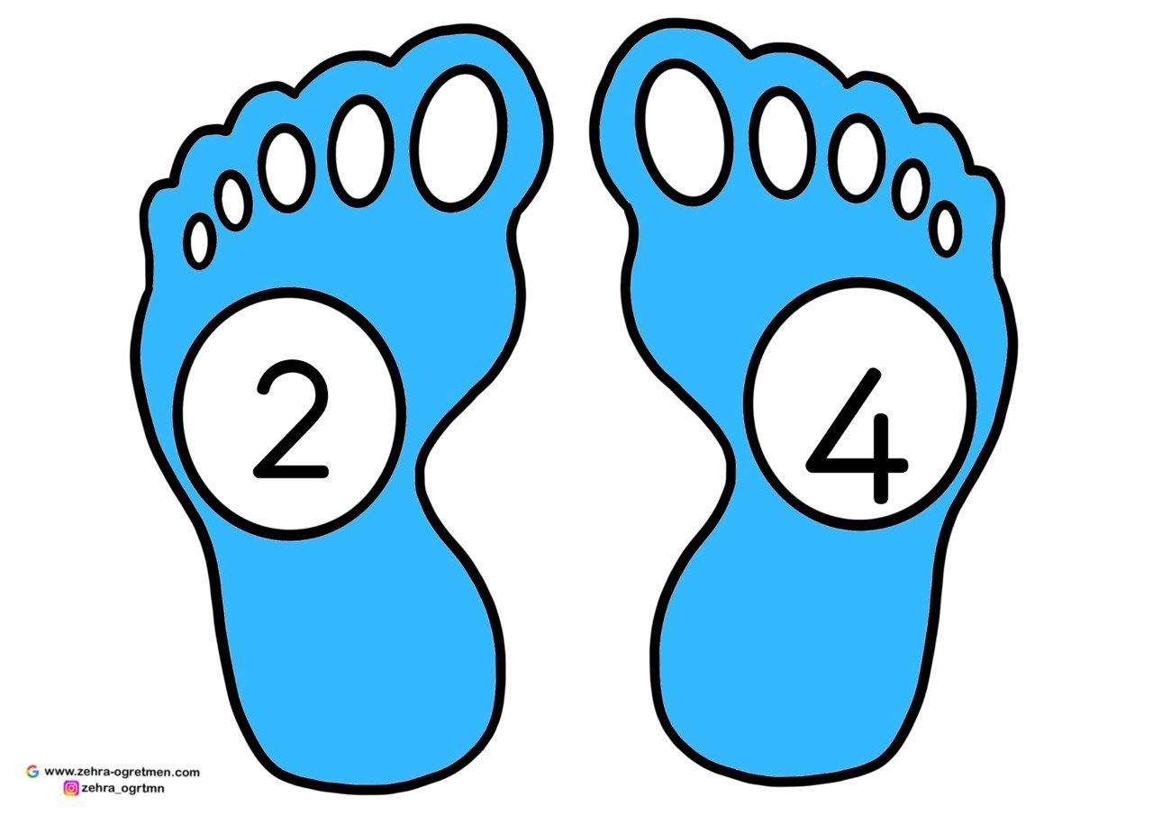 İKİŞER RİTMİK SAYMA ETKİNLİĞİ