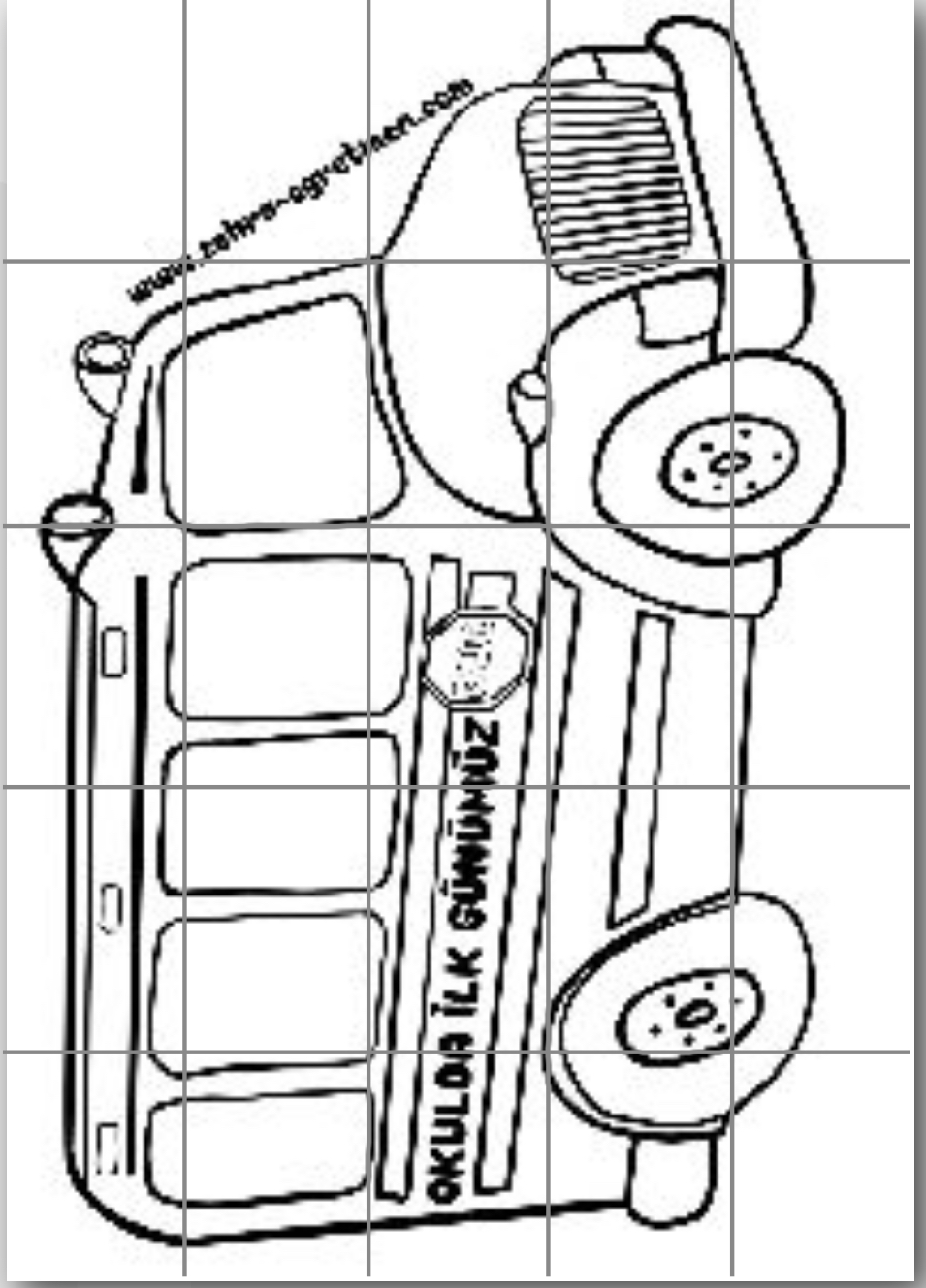 25 A4 Okulda İlk Günümüz Okul Servisi Etkinliği RENKSİZ