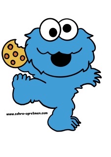 4 A4 Susam Sokağı Karakteri 3 RENKLİ