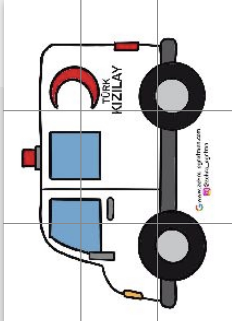 9 A4 Kızılay Haftası Ambulans