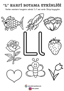 L Sesi Boya Kes Yapıştır Etkinlikleri