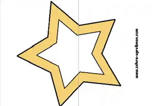 Dönemin Yıldızları Panosu YILDIZ 2 A4