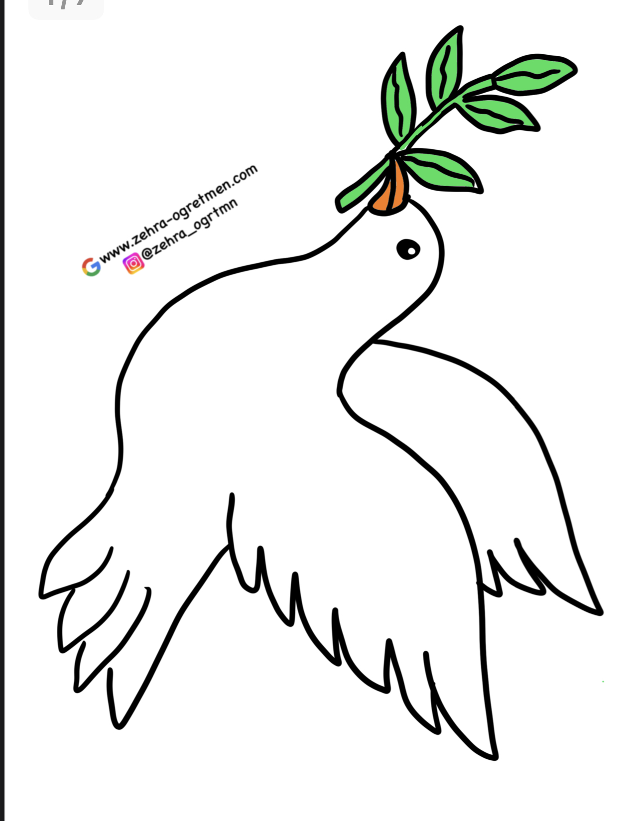 Güvercin Şablonları