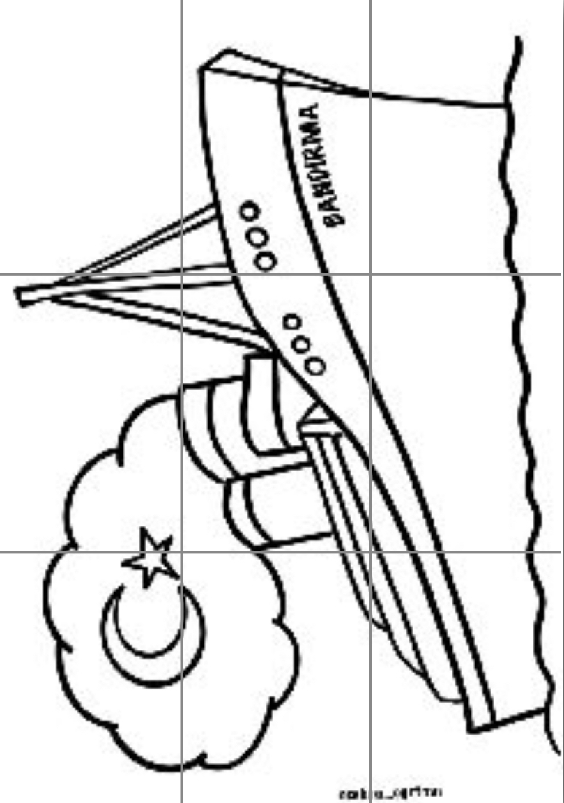 9 A4 Bandırma Vapuru Renksiz