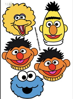 Susam Sokağı Karakterleri Etiket