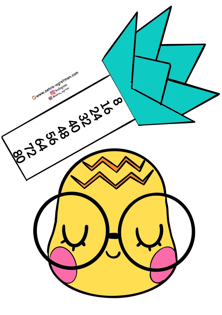 Ritmik Saymalar Etkinlikleri (2-3-4-5-6-8–9-10)