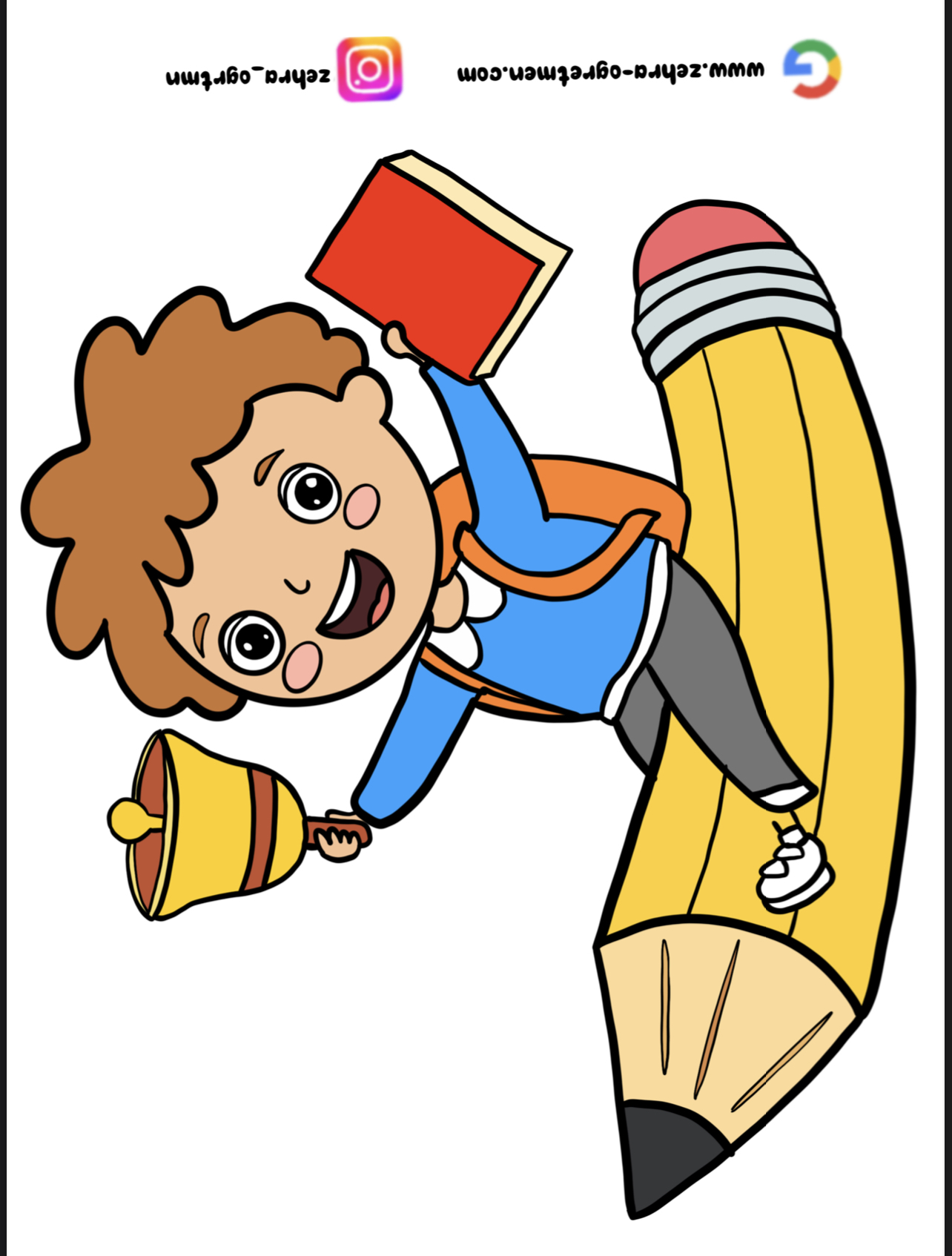 İlköğretim Haftası Pano Görselleri A4 RENKLİ