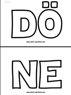 Dönemin Yıldızları Yazı Şablonu 2