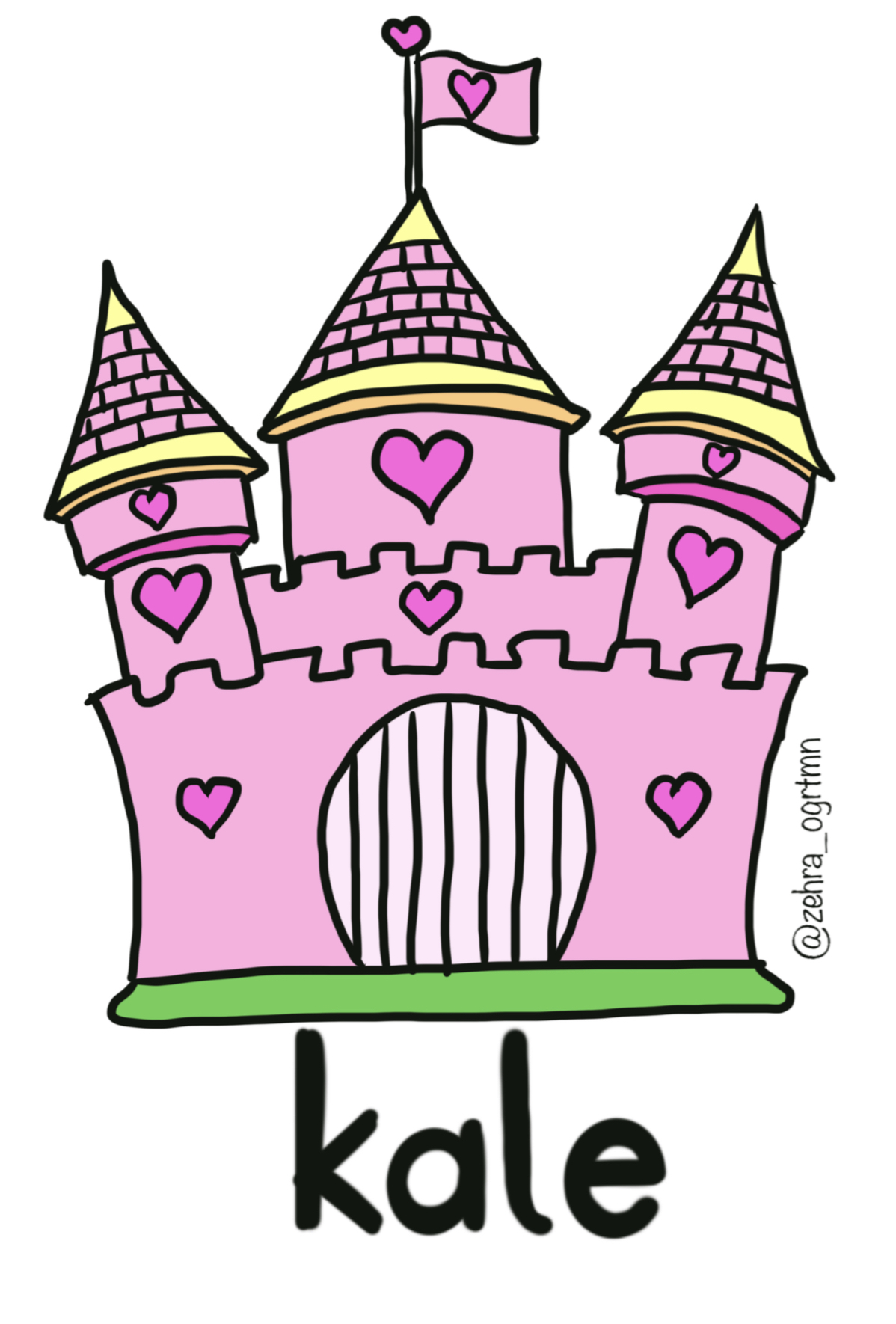 K SESİ A4 GÖRSELLERİ