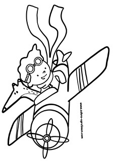 16 A4 Küçük Prens Görseli 2 RENKSİZ