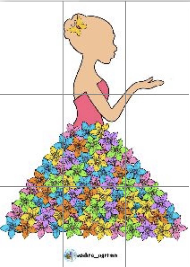 9 A4 Etekli Kadın Pano Etkinliği