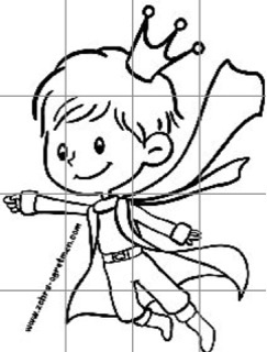 16 A4 Küçük Prens 1 RENKSİZ